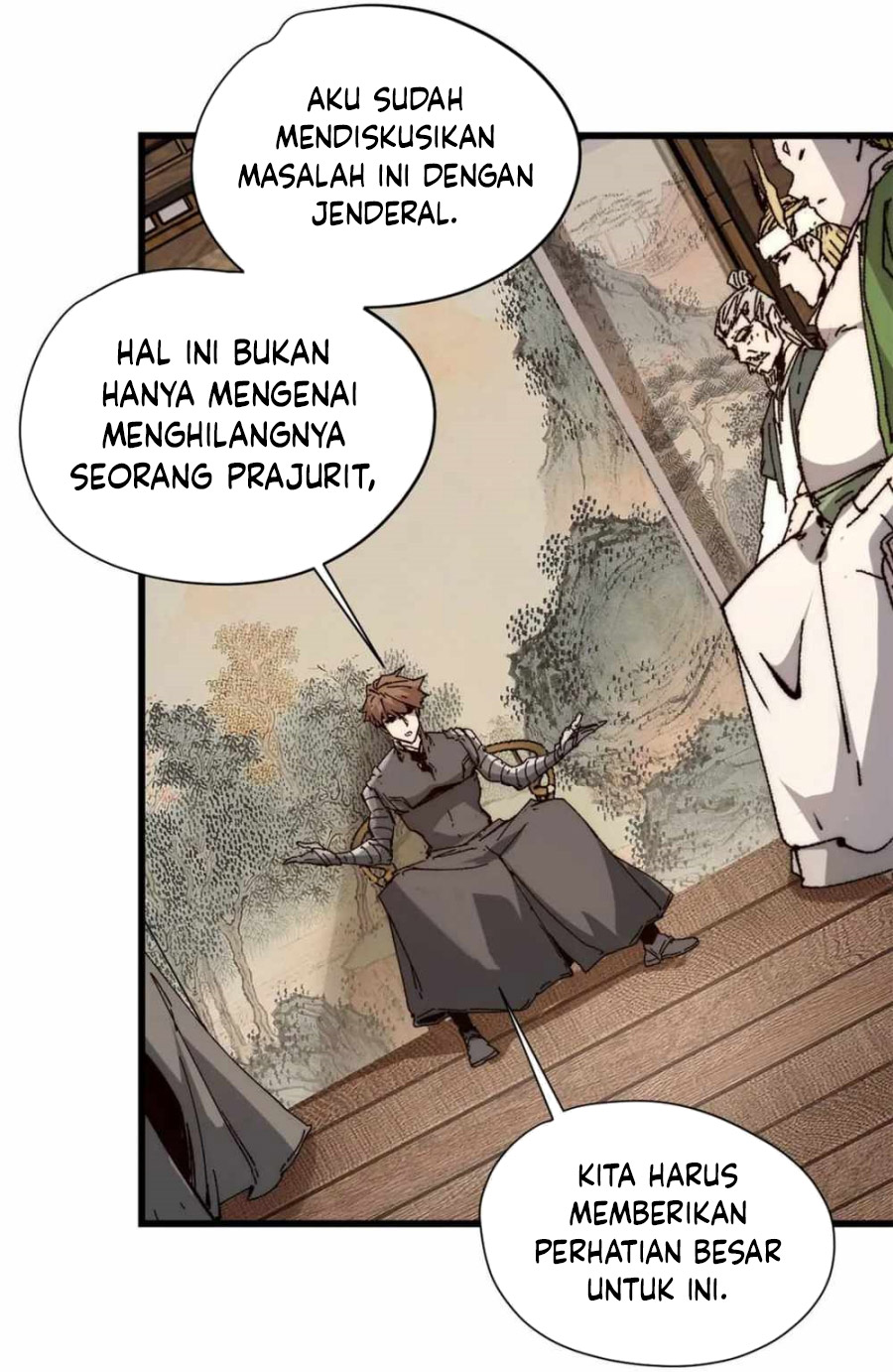 Eternal Kingdom Remake Bab 89 halaman 15