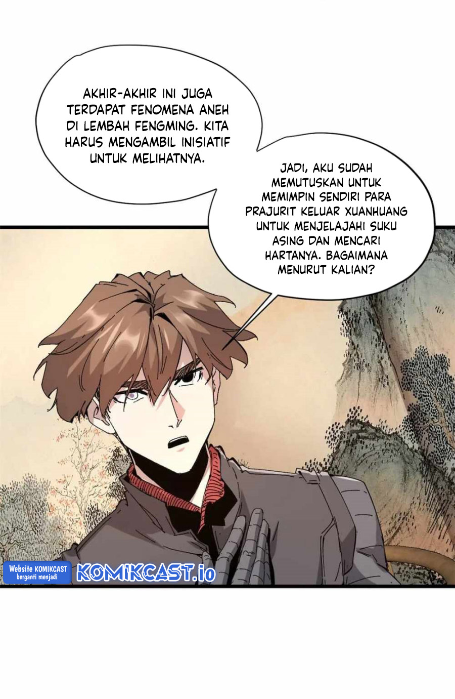 Eternal Kingdom Remake Bab 89 halaman 16