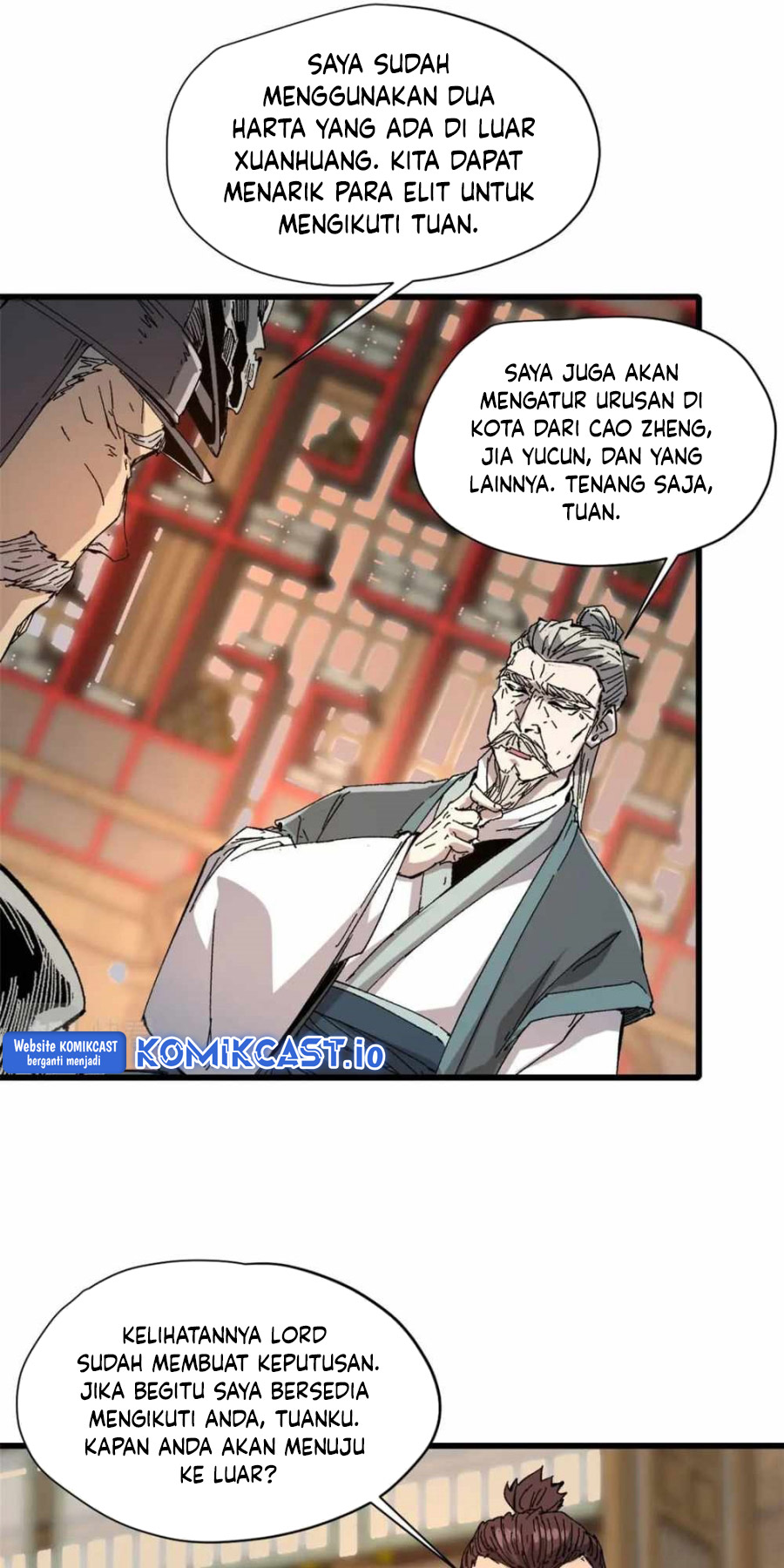 Eternal Kingdom Remake Bab 89 halaman 17