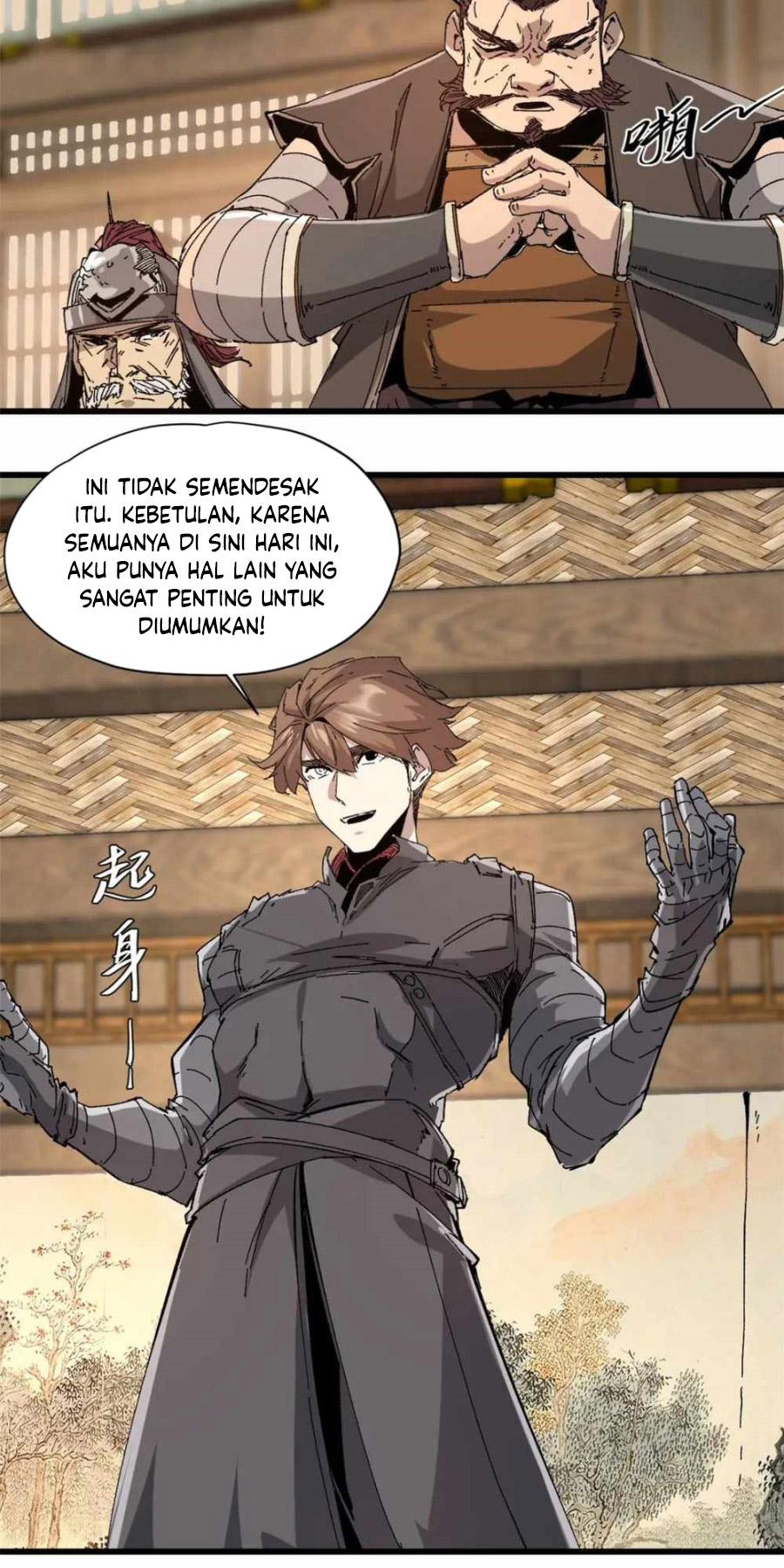 Eternal Kingdom Remake Bab 89 halaman 18