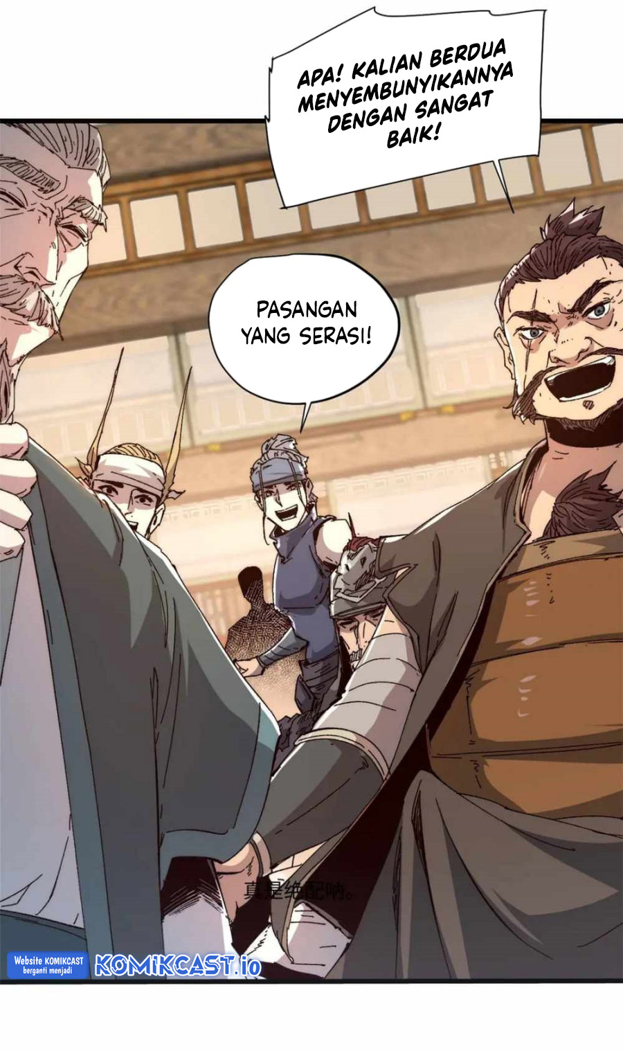 Eternal Kingdom Remake Bab 89 halaman 22