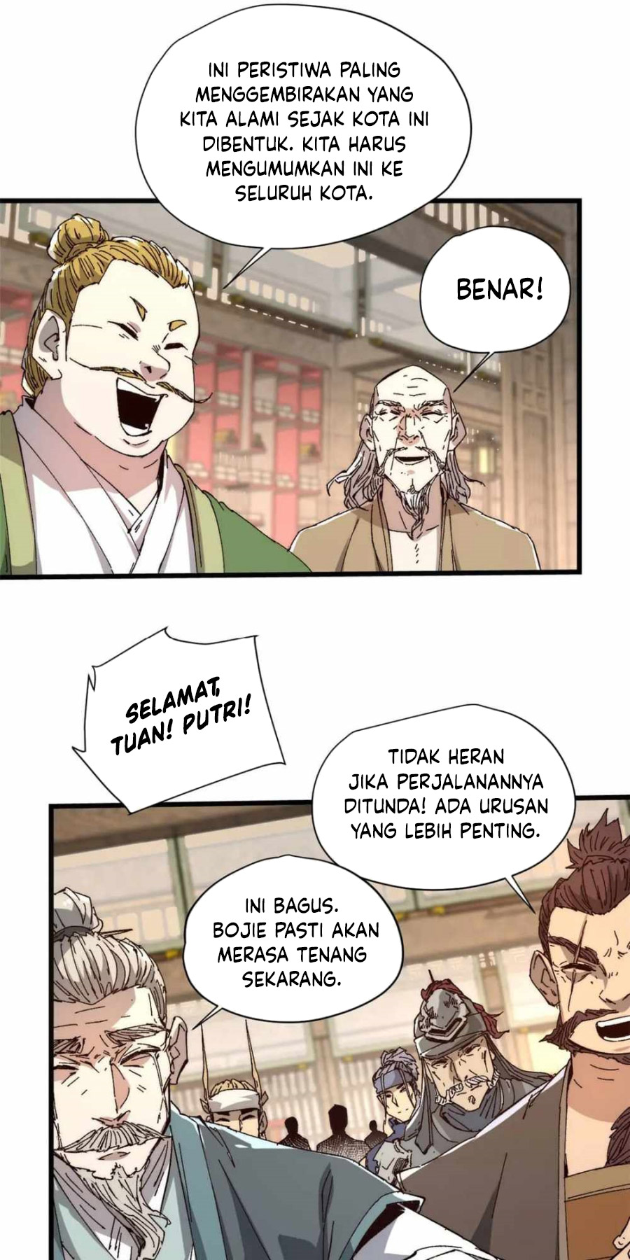 Eternal Kingdom Remake Bab 89 halaman 23