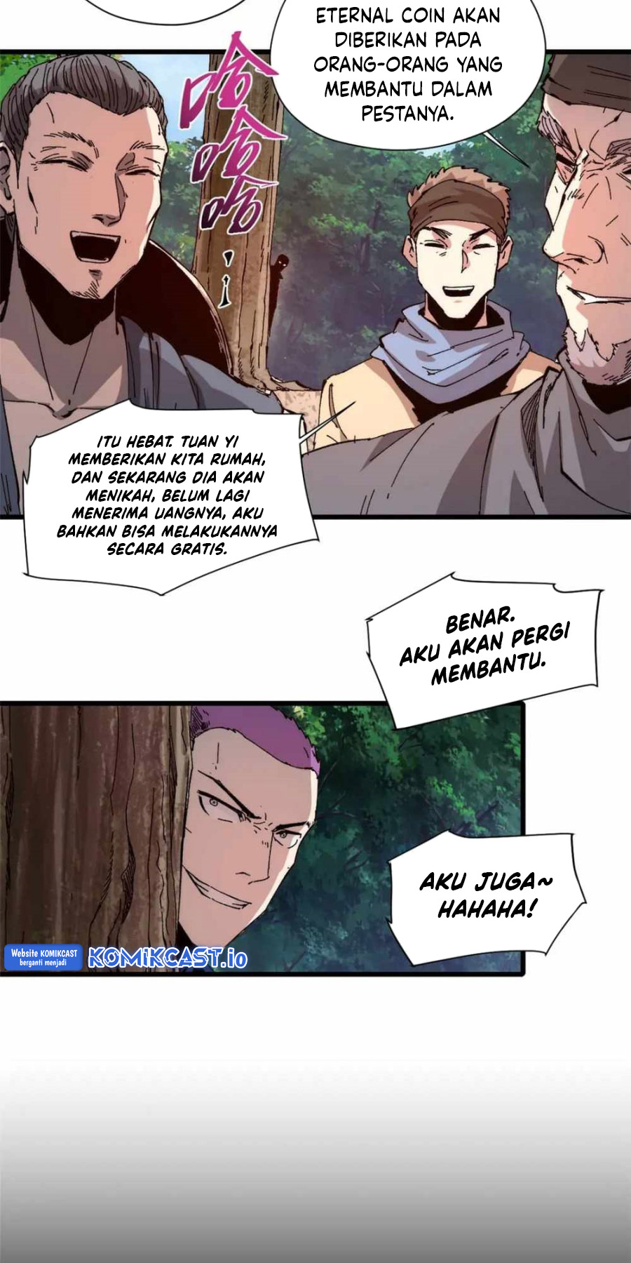Eternal Kingdom Remake Bab 89 halaman 26