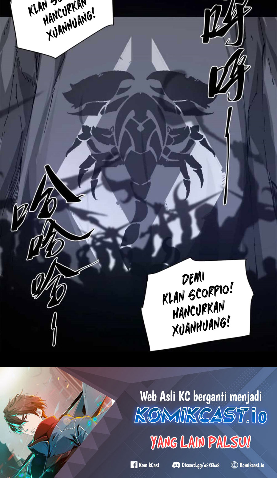 Eternal Kingdom Remake Bab 89 halaman 29