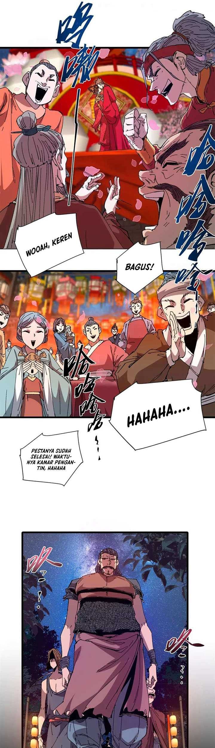 Eternal Kingdom Remake Bab 90 halaman 28
