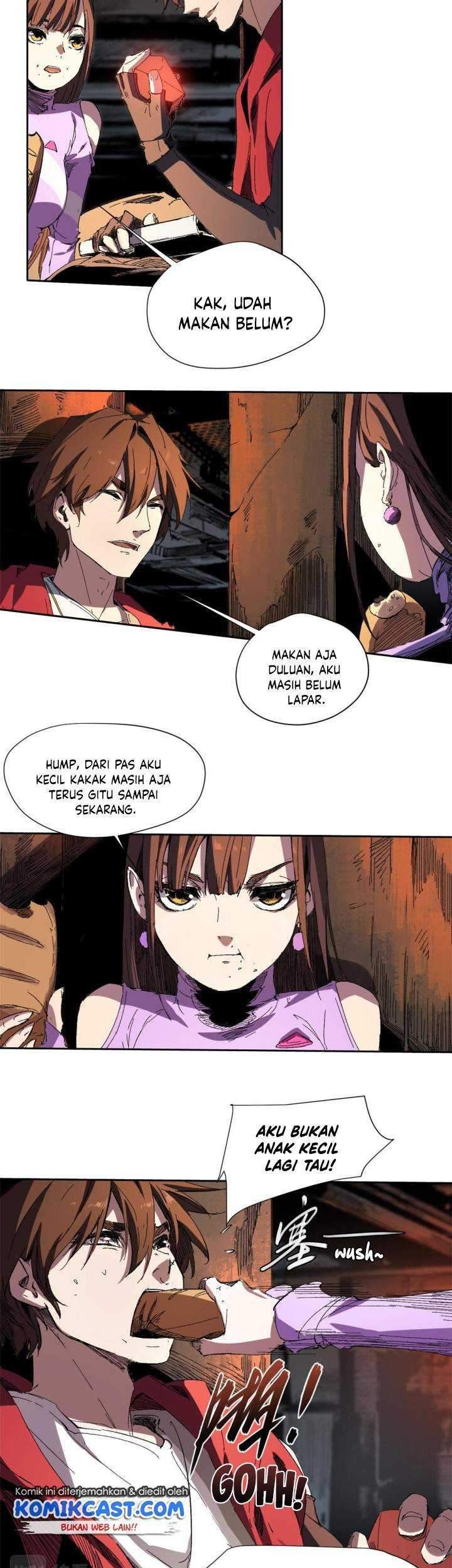 Eternal Kingdom chapter 04 halaman 8