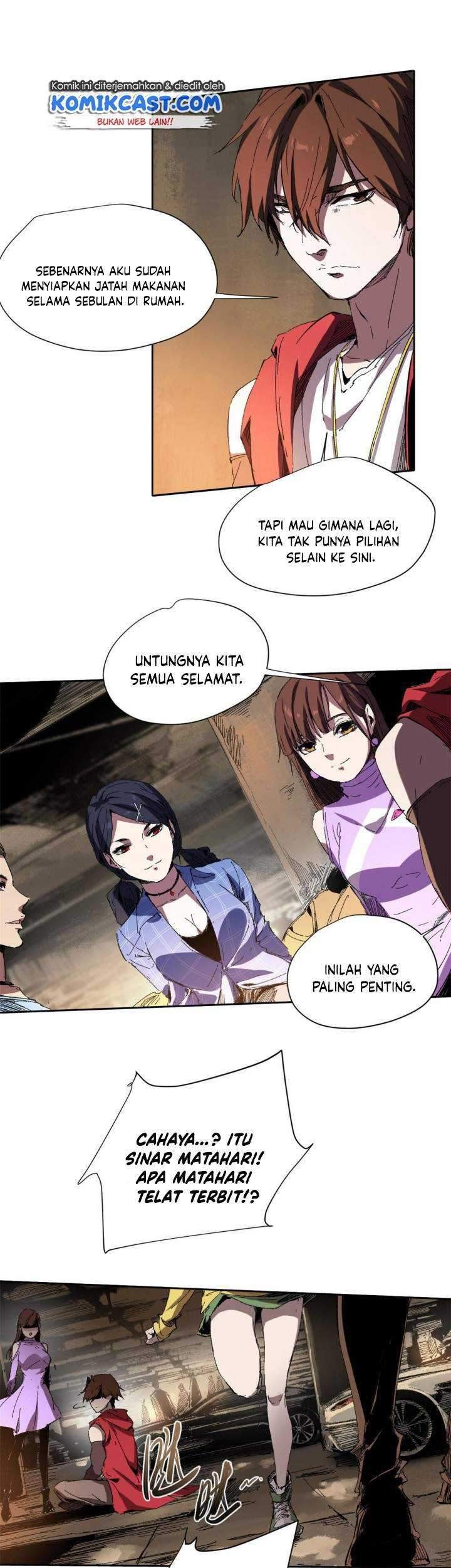 Eternal Kingdom chapter 04 halaman 12