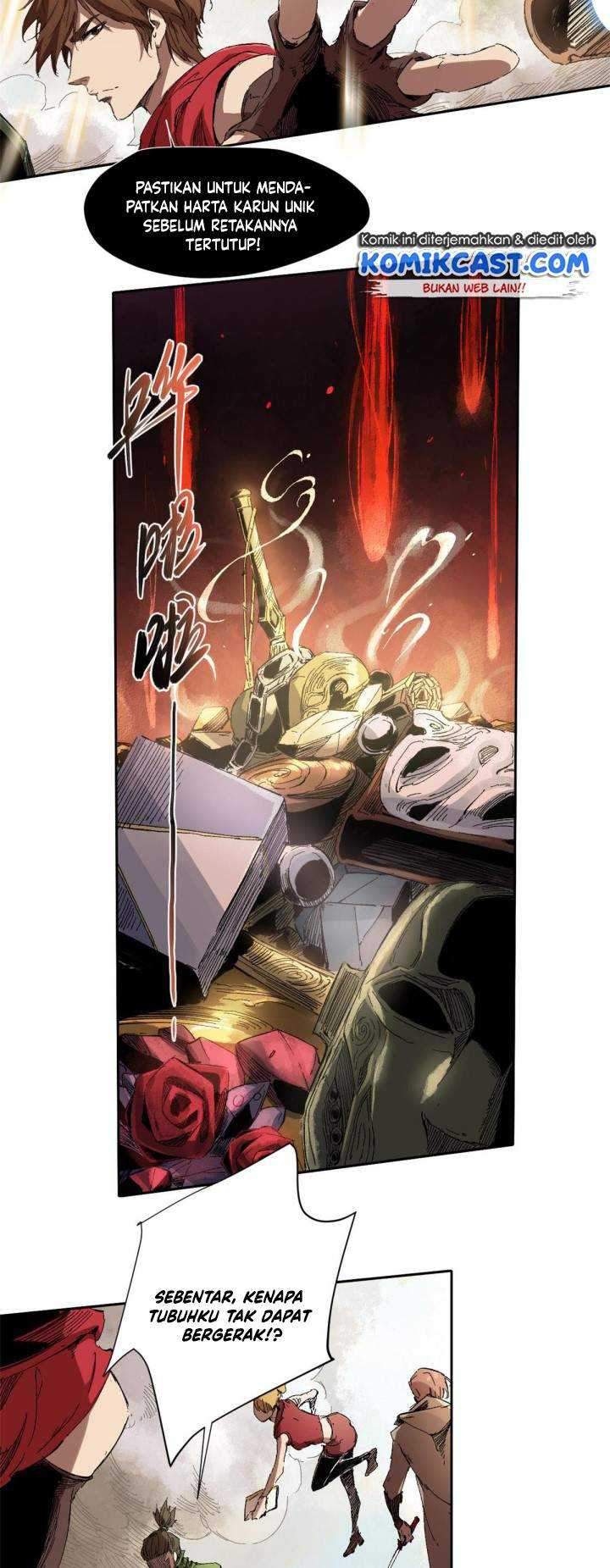 Eternal Kingdom chapter 04 halaman 28