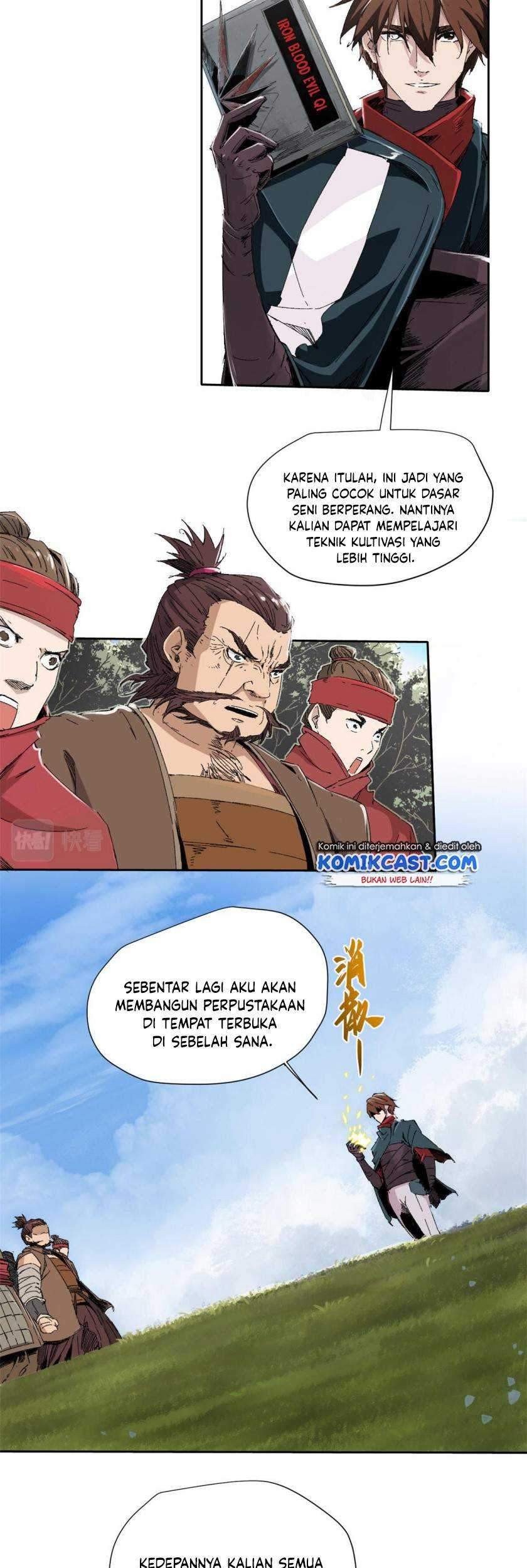 Eternal Kingdom Bab 10 halaman 12