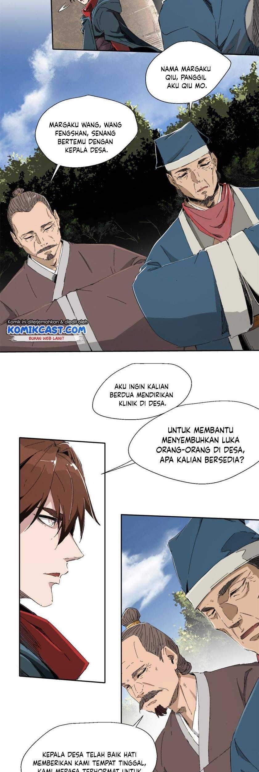 Eternal Kingdom Bab 10 halaman 22