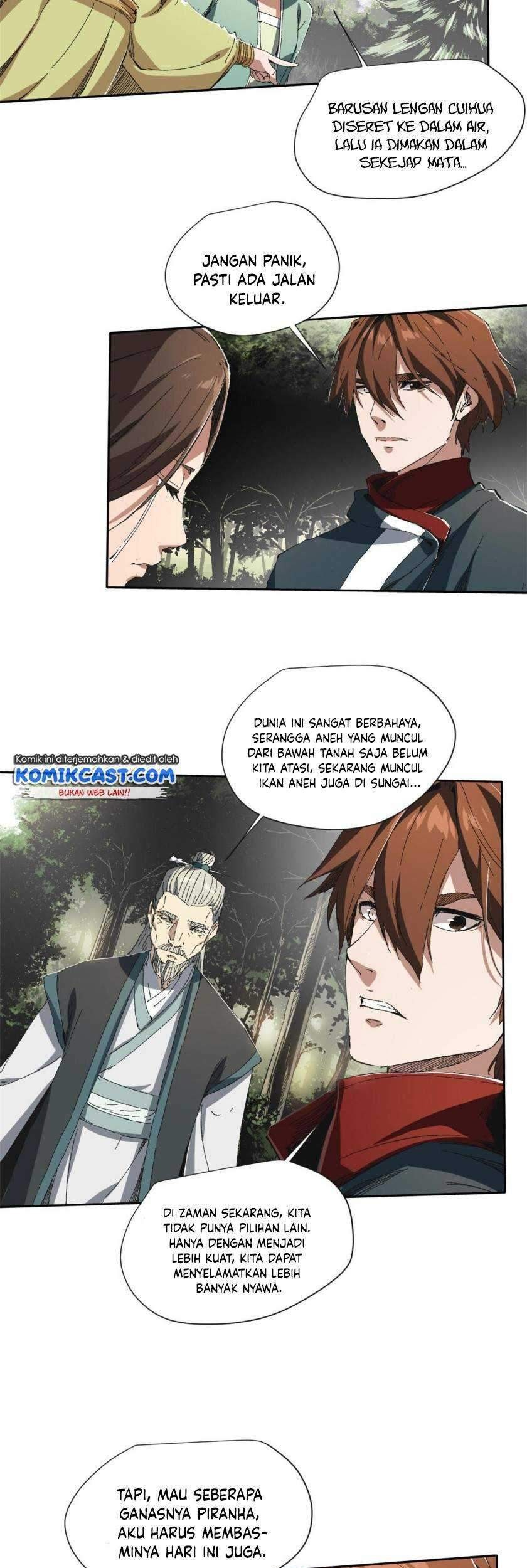Eternal Kingdom chapter 12 halaman 8
