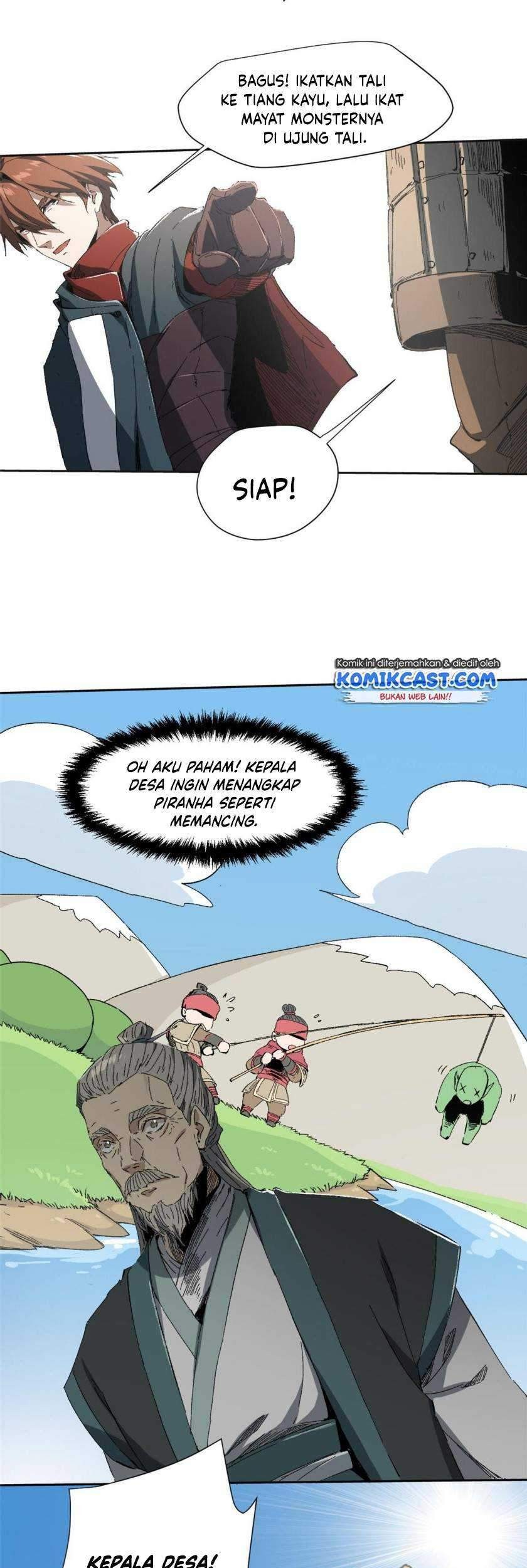 Eternal Kingdom chapter 12 halaman 18