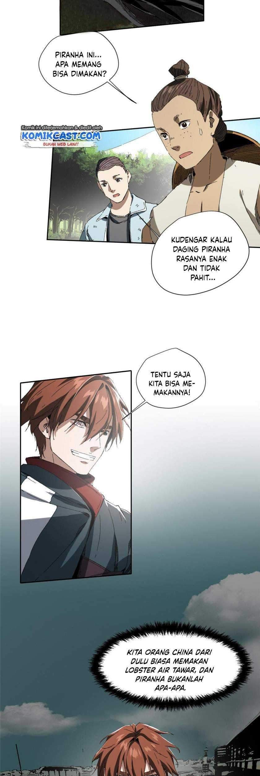 Eternal Kingdom chapter 12 halaman 30