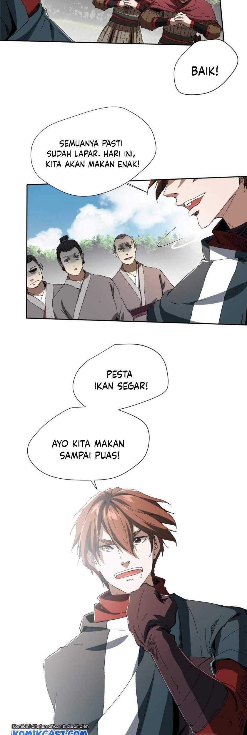 Eternal Kingdom chapter 12 halaman 32