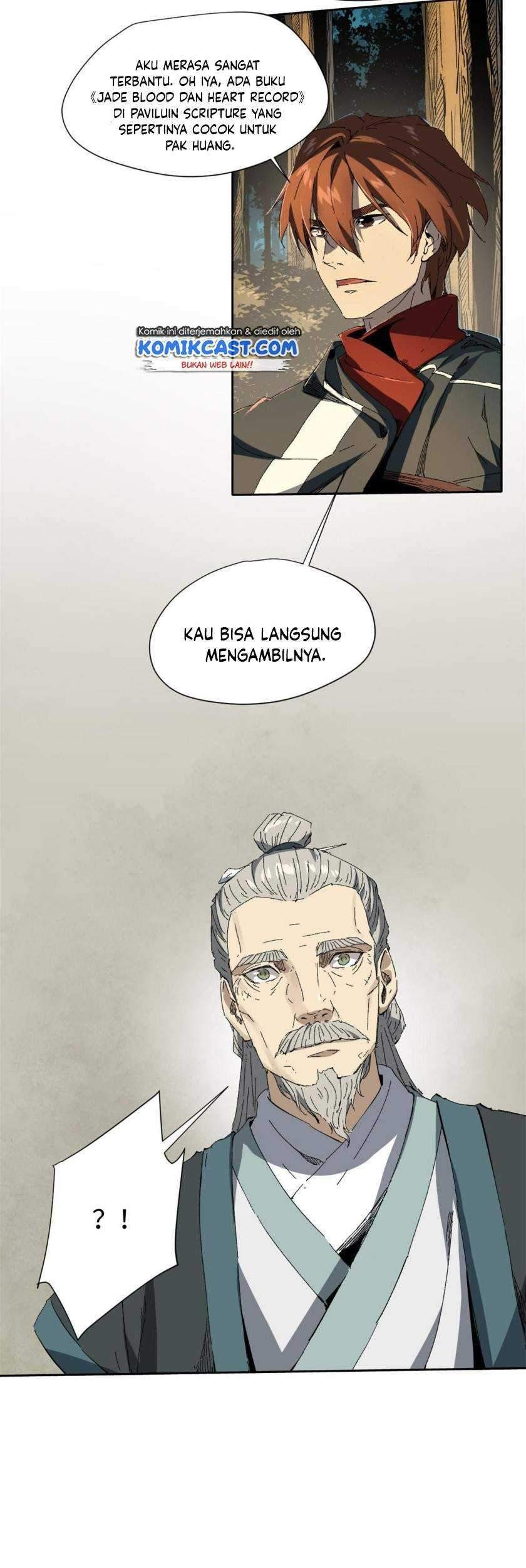 Eternal Kingdom chapter 13 halaman 22