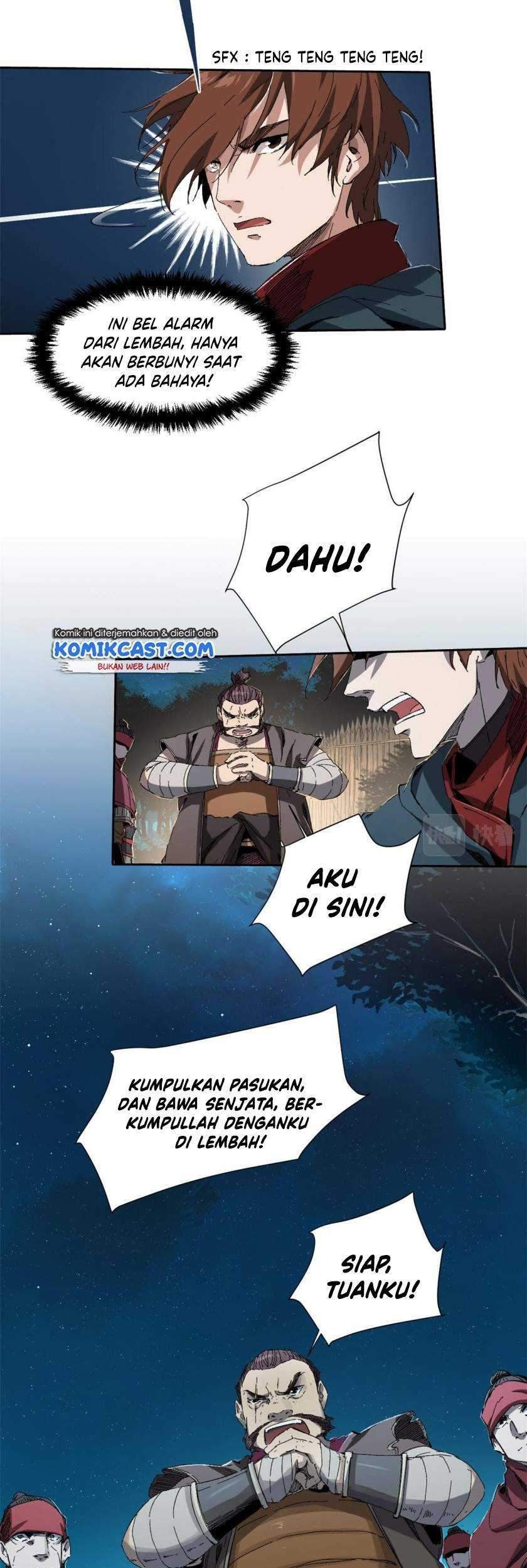 Eternal Kingdom chapter 13 halaman 28