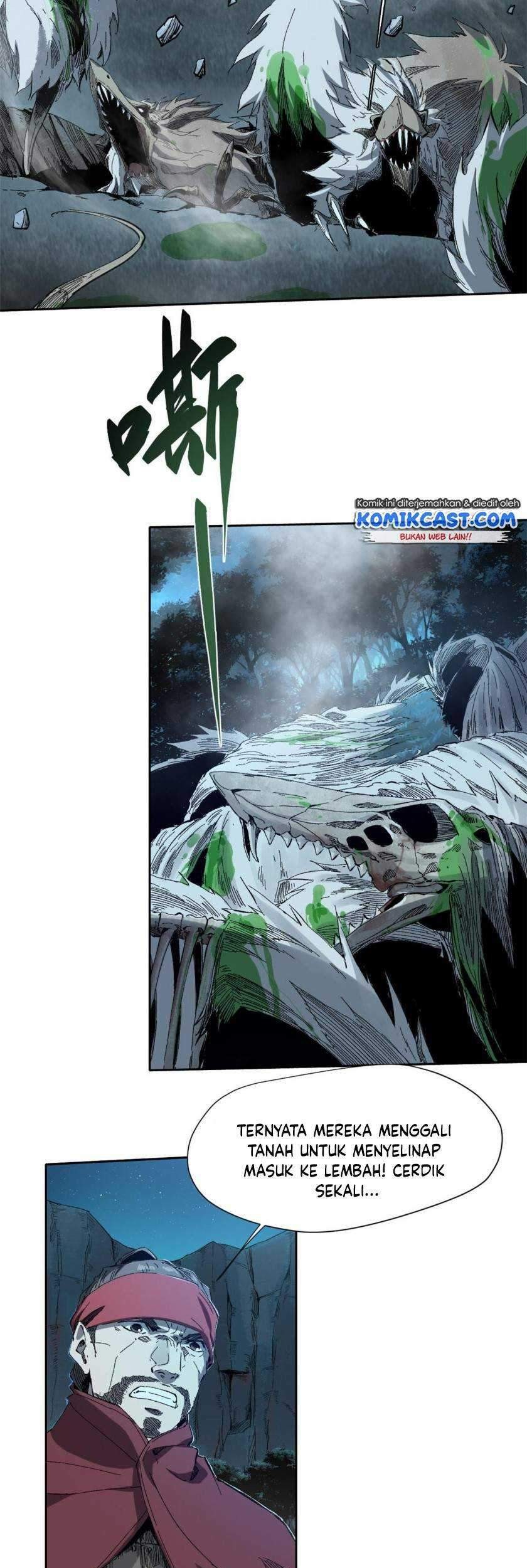 Eternal Kingdom chapter 13 halaman 34