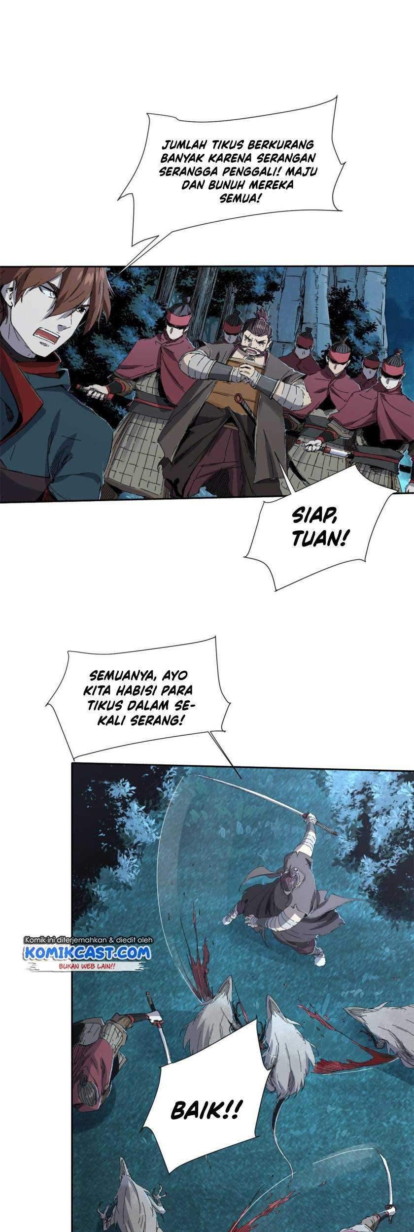 Eternal Kingdom Bab 14 halaman 20
