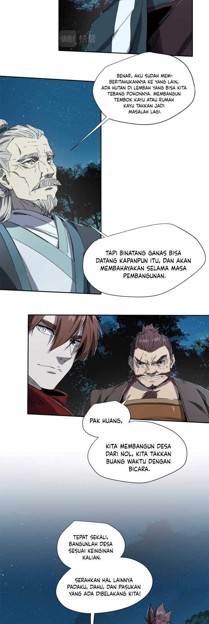 Eternal Kingdom Bab 14 halaman 28