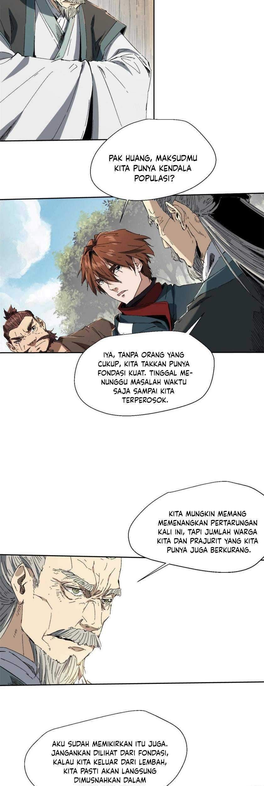 Eternal Kingdom Bab 14 halaman 34
