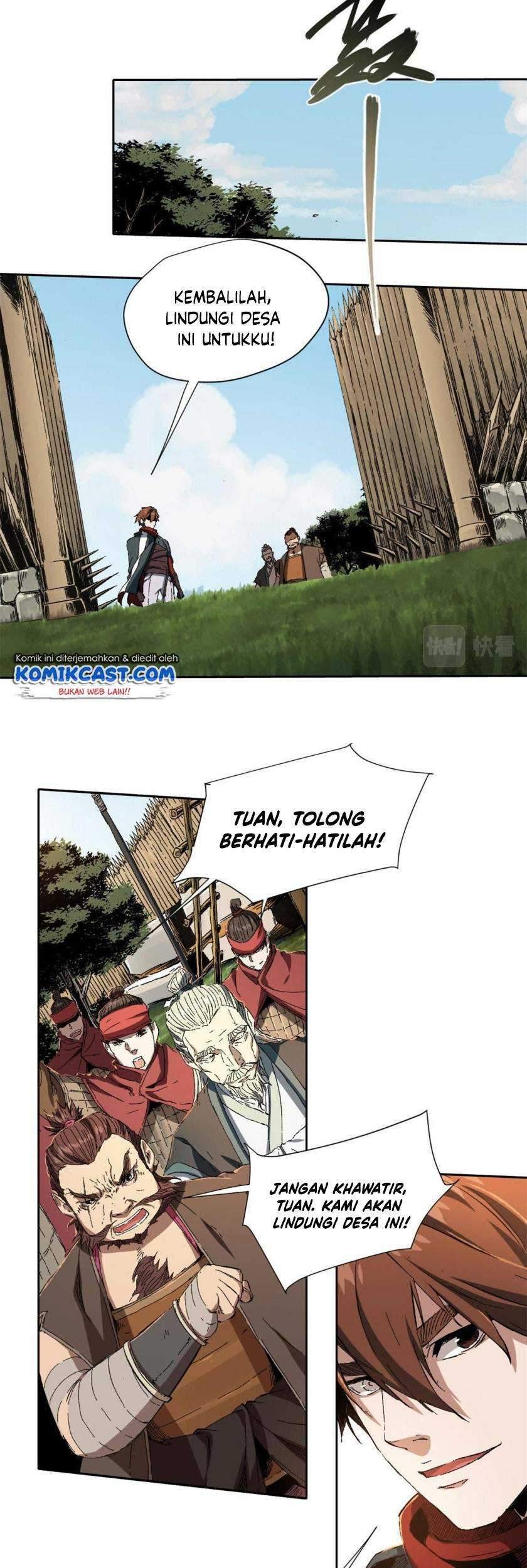 Eternal Kingdom chapter 15 halaman 14