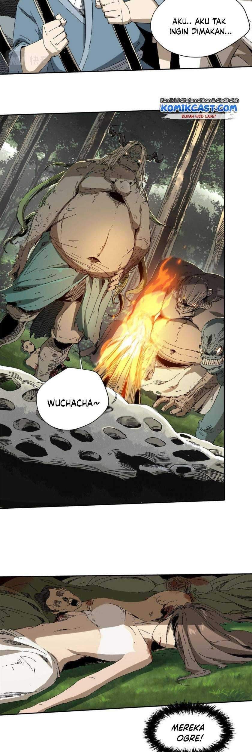 Eternal Kingdom chapter 15 halaman 22