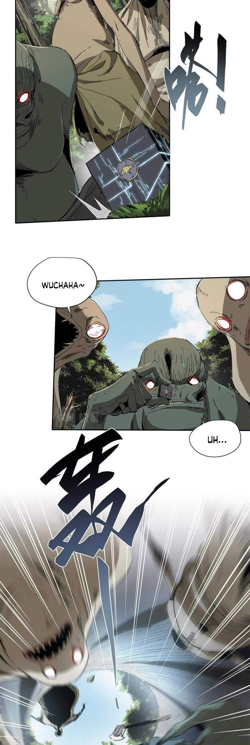 Eternal Kingdom chapter 15 halaman 32