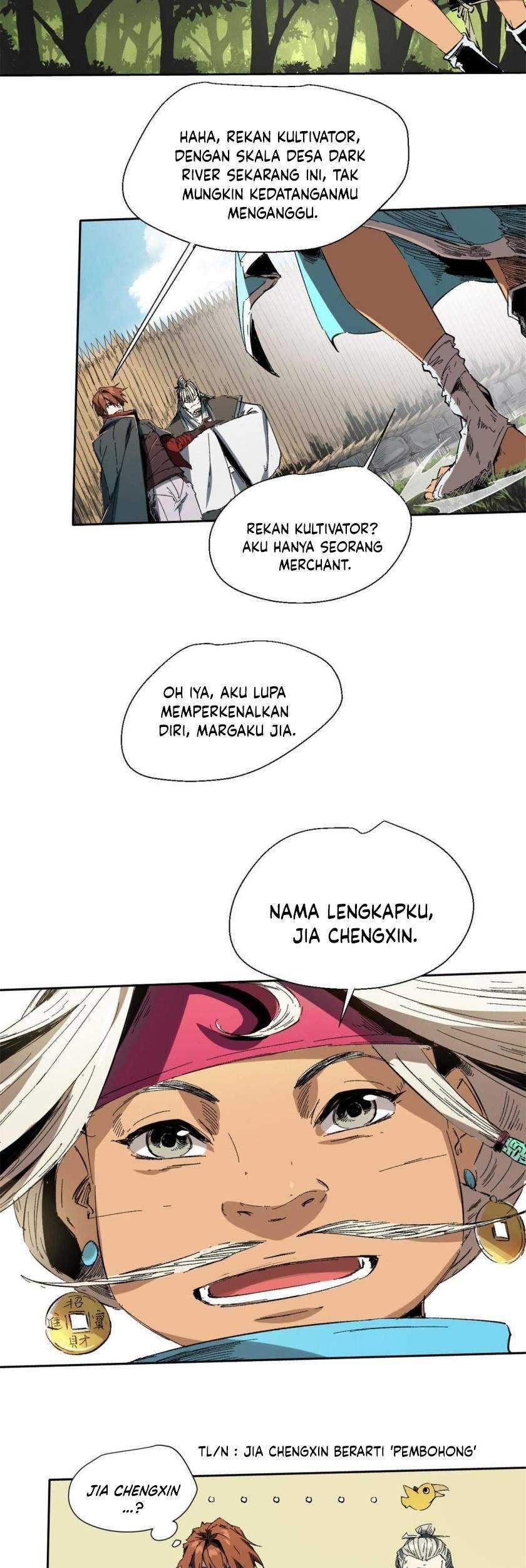 Eternal Kingdom chapter 16 halaman 6