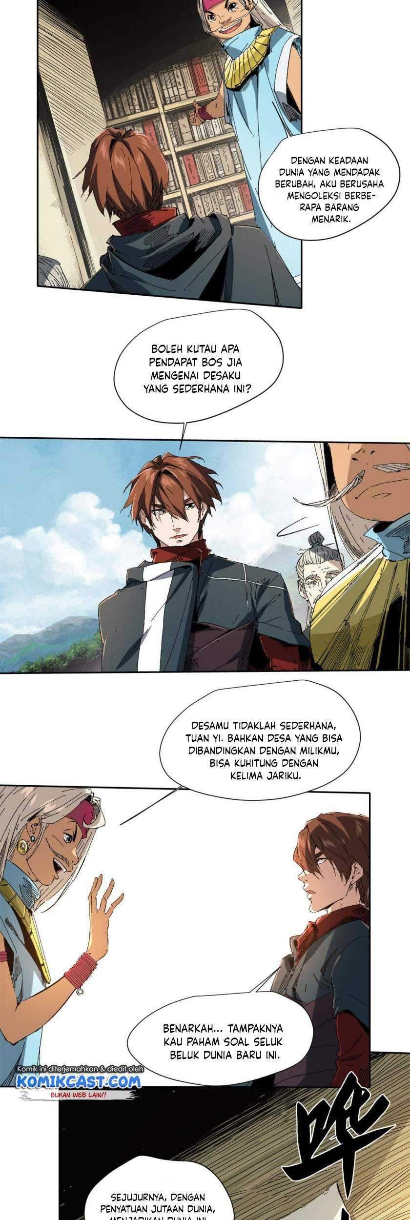 Eternal Kingdom chapter 16 halaman 12