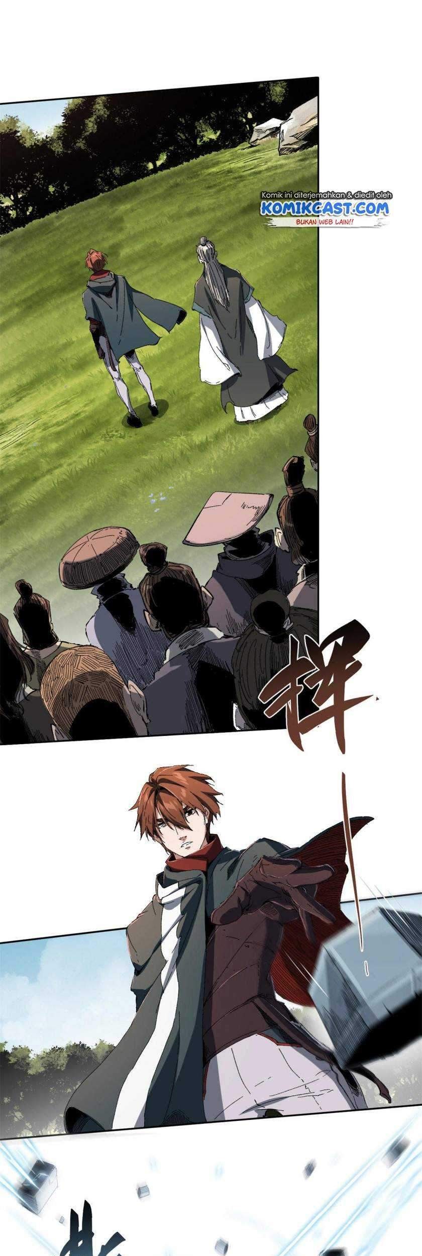 Eternal Kingdom chapter 16 halaman 28