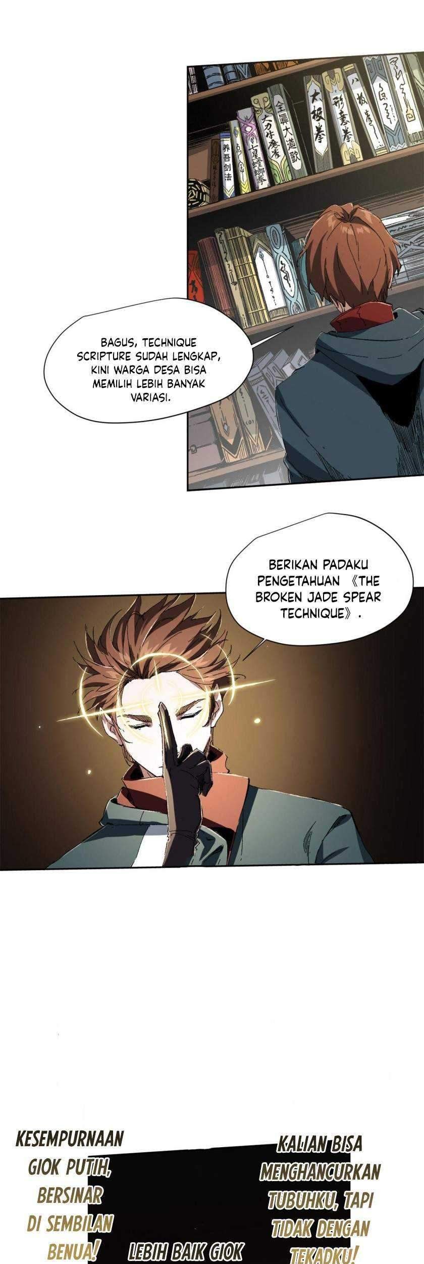 Eternal Kingdom chapter 16 halaman 34