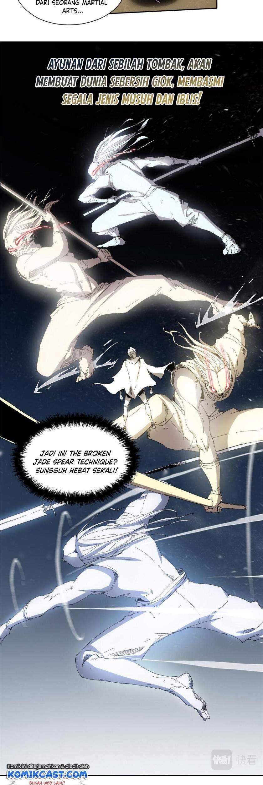 Eternal Kingdom chapter 16 halaman 36