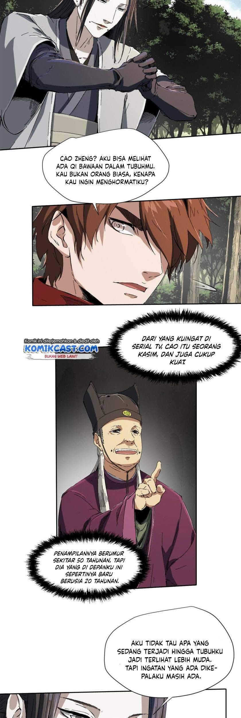 Eternal Kingdom chapter 17 halaman 28
