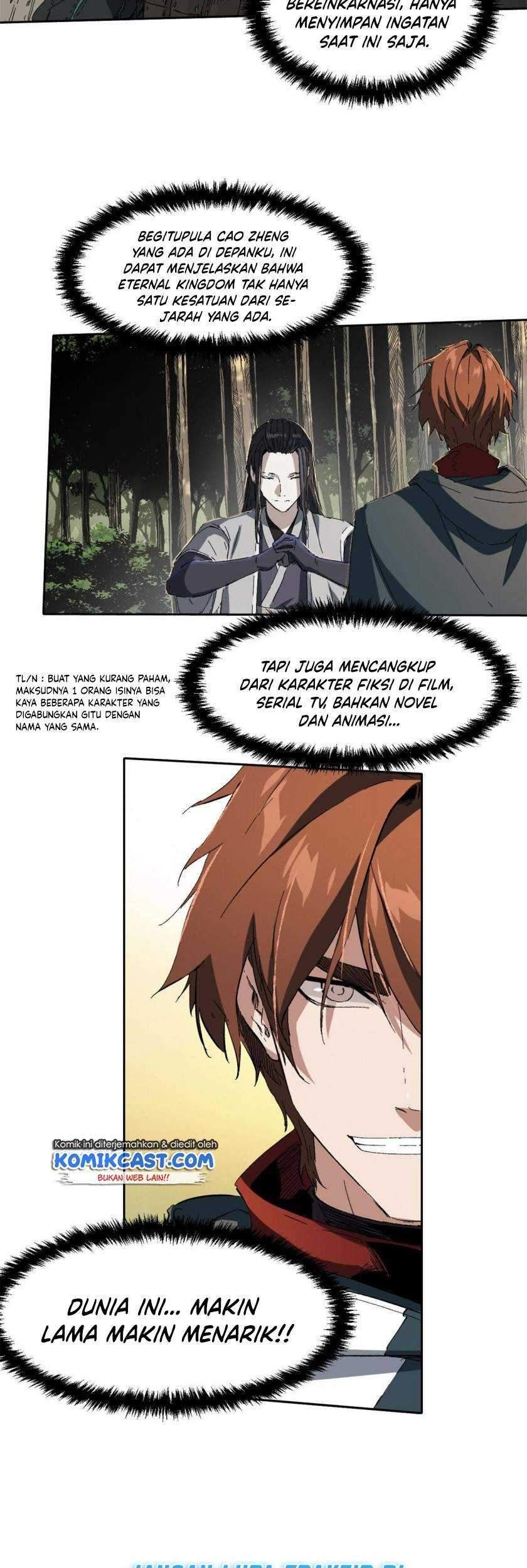 Eternal Kingdom chapter 17 halaman 32