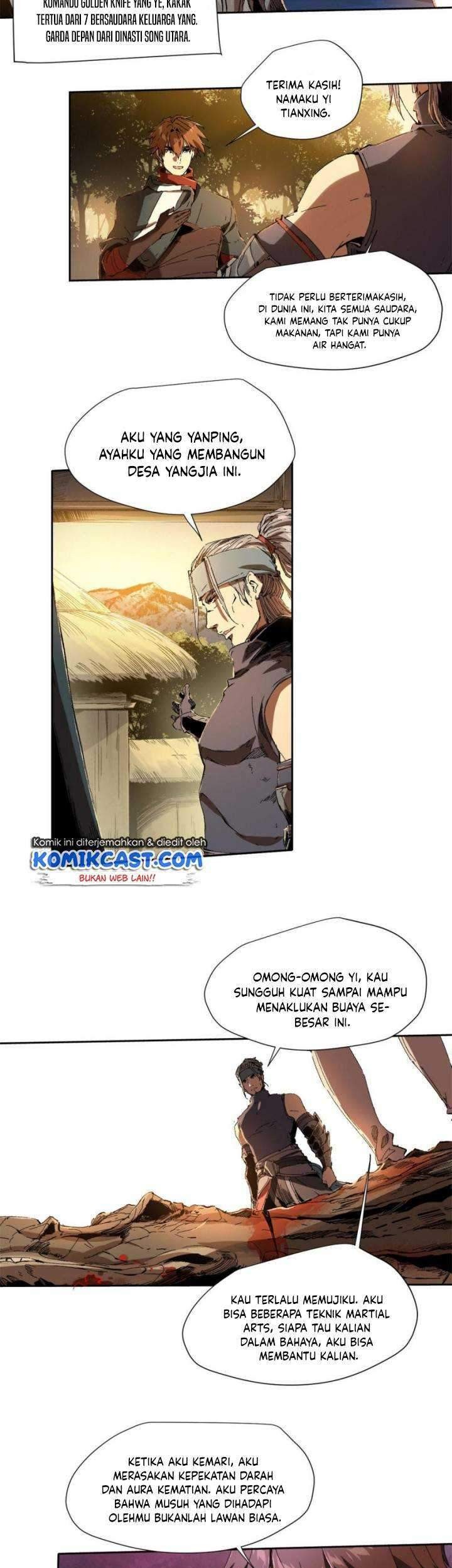 Eternal Kingdom Bab 19 halaman 10