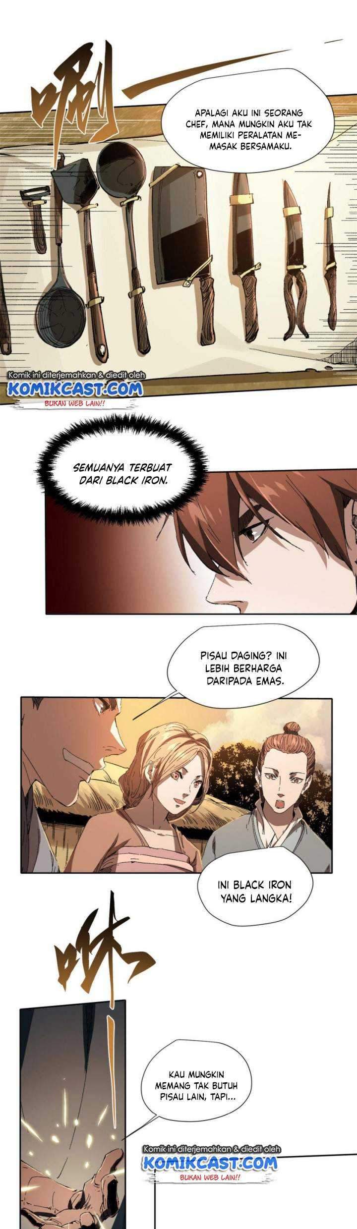 Eternal Kingdom Bab 19 halaman 18