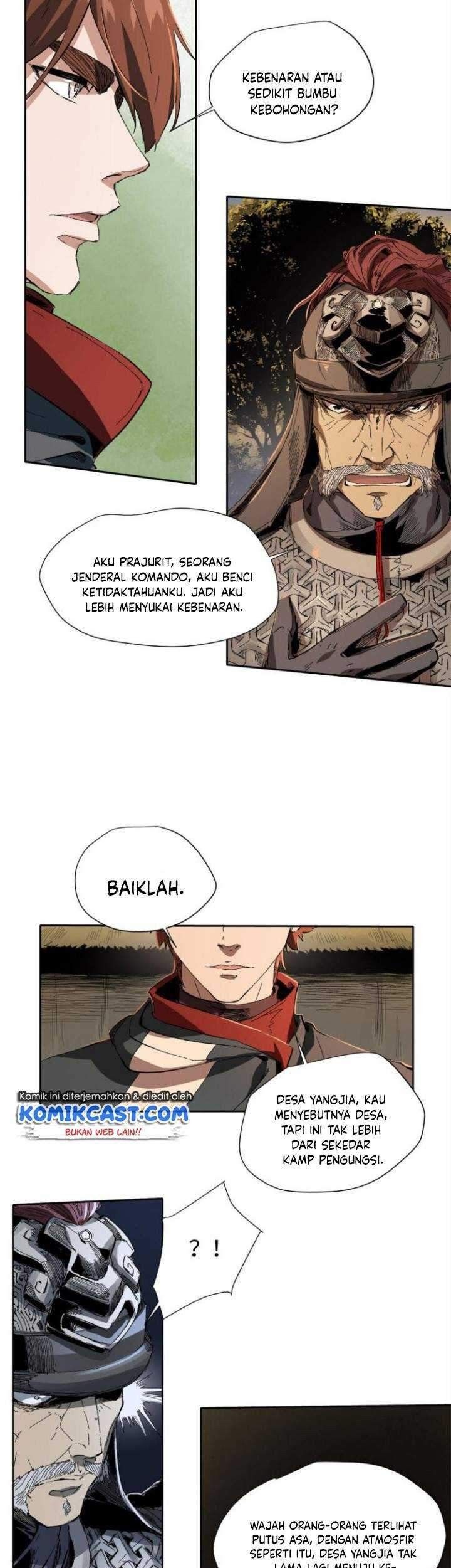 Eternal Kingdom Bab 20 halaman 12