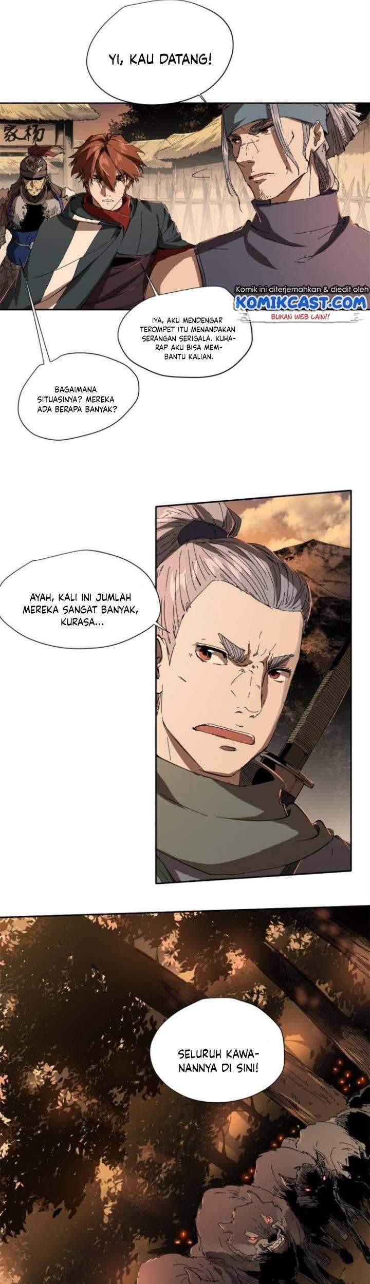 Eternal Kingdom Bab 20 halaman 18