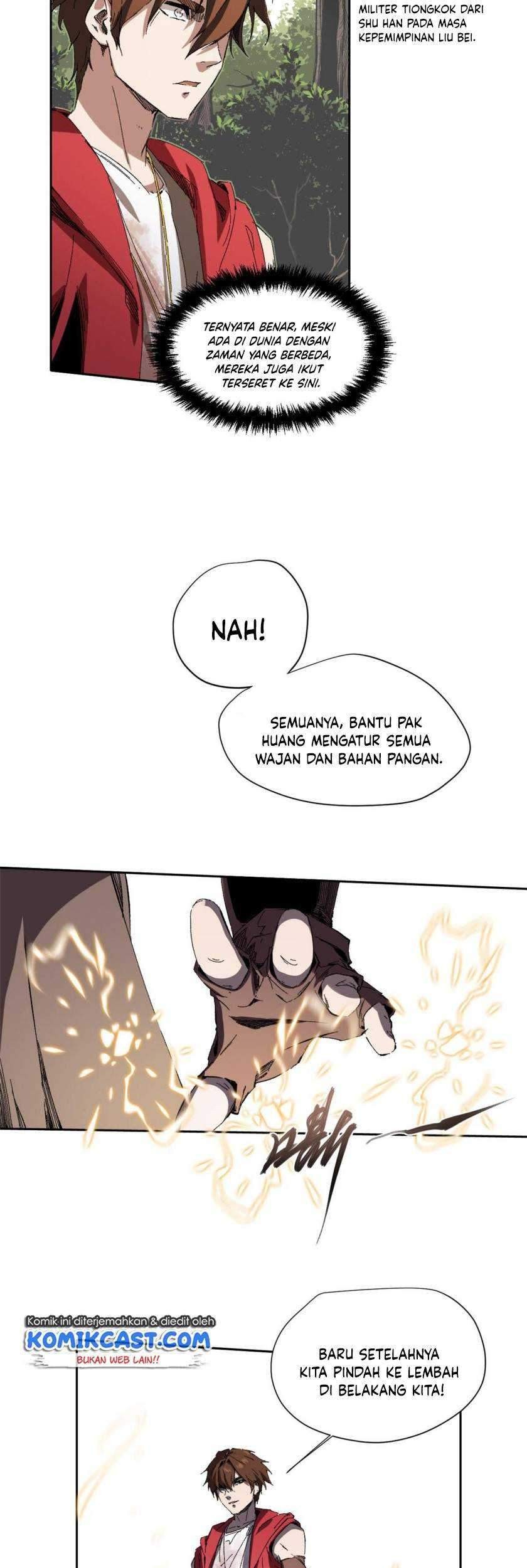 Eternal Kingdom Bab 7 halaman 16