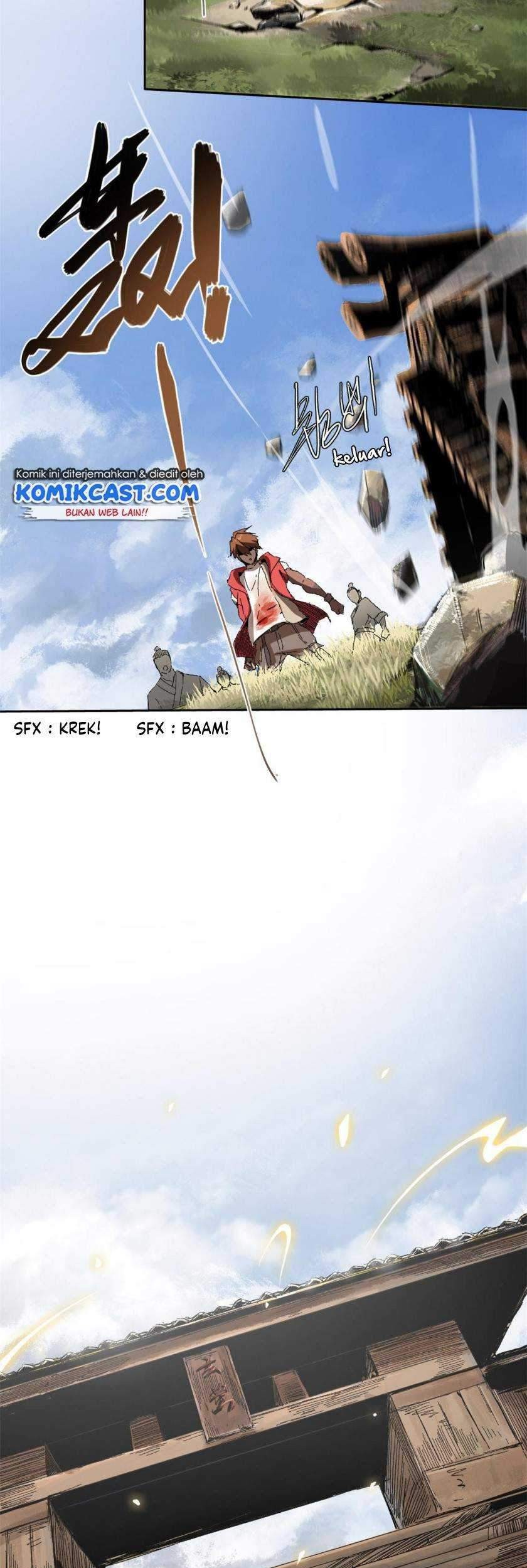 Eternal Kingdom chapter 8 halaman 18