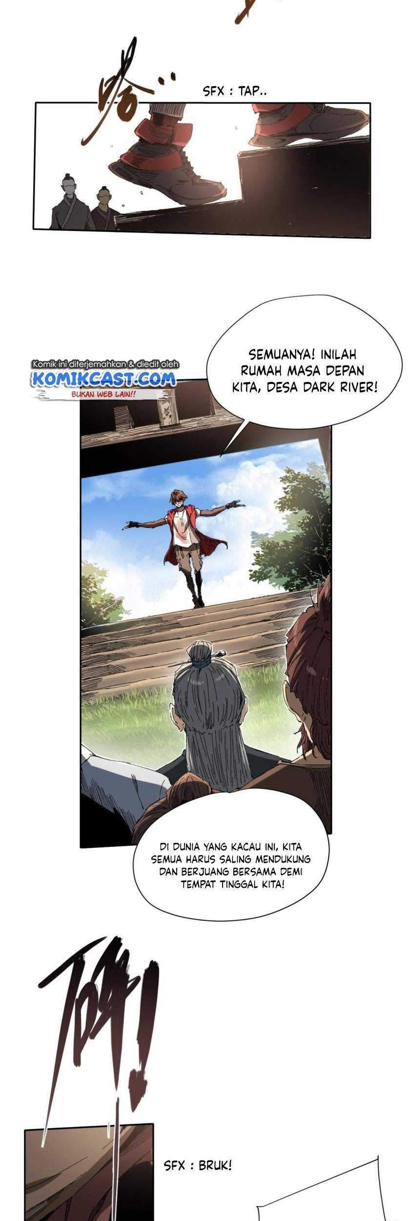 Eternal Kingdom chapter 8 halaman 22