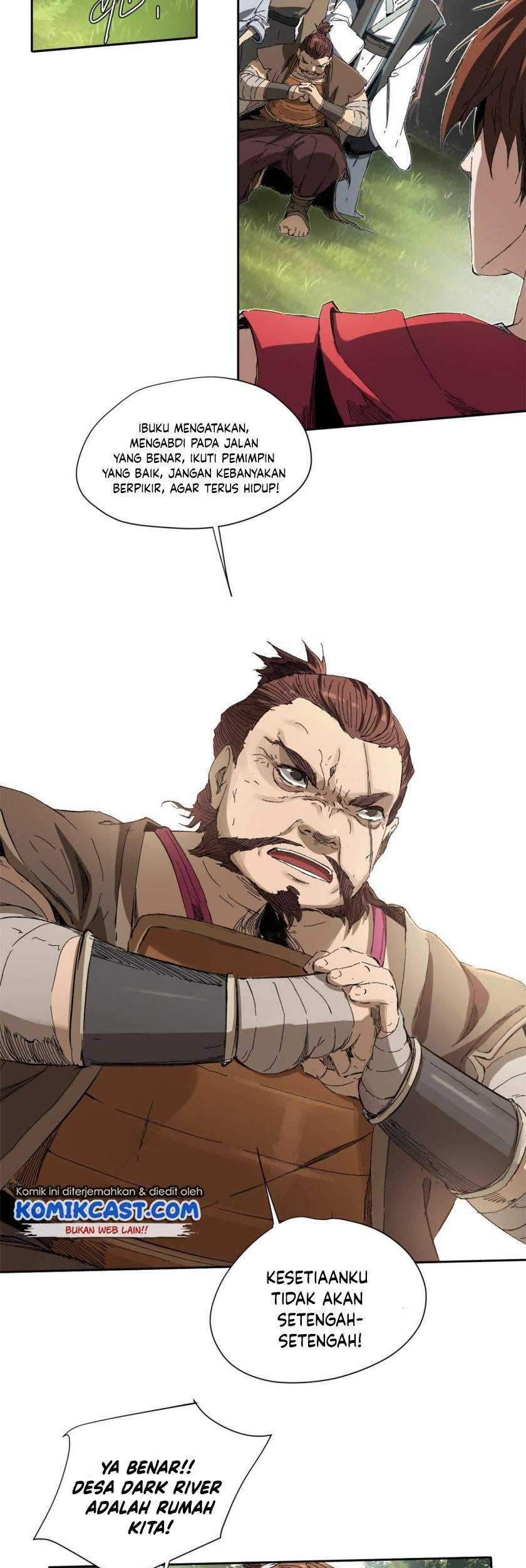 Eternal Kingdom chapter 8 halaman 24