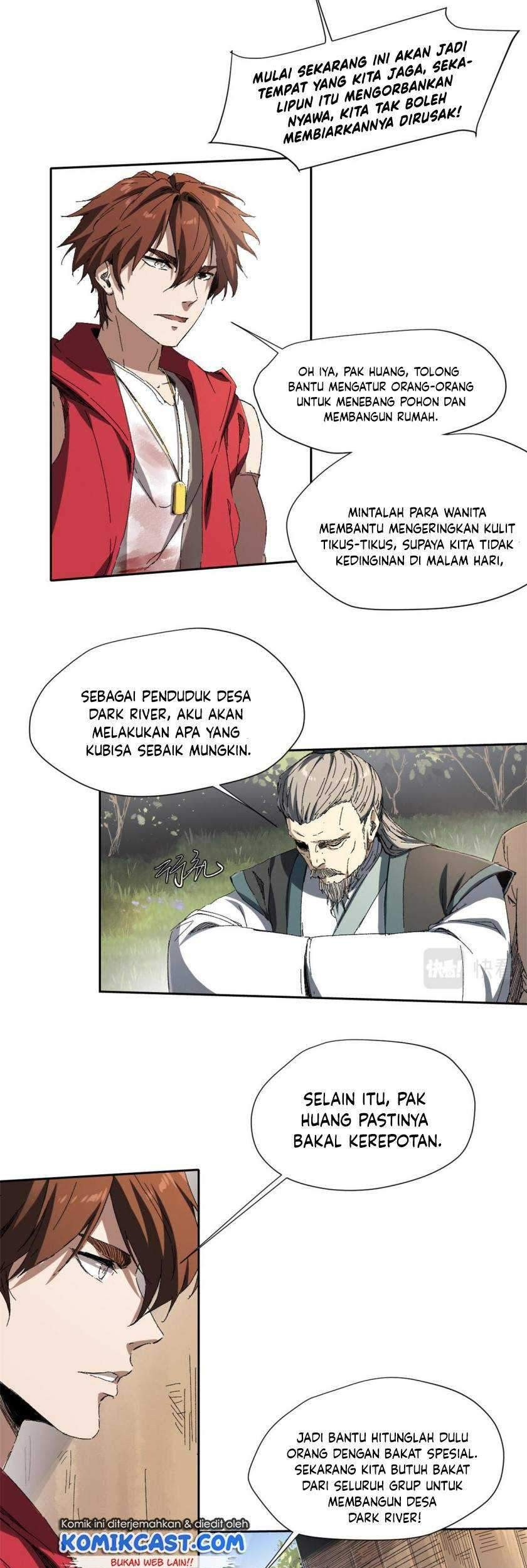 Eternal Kingdom chapter 8 halaman 26