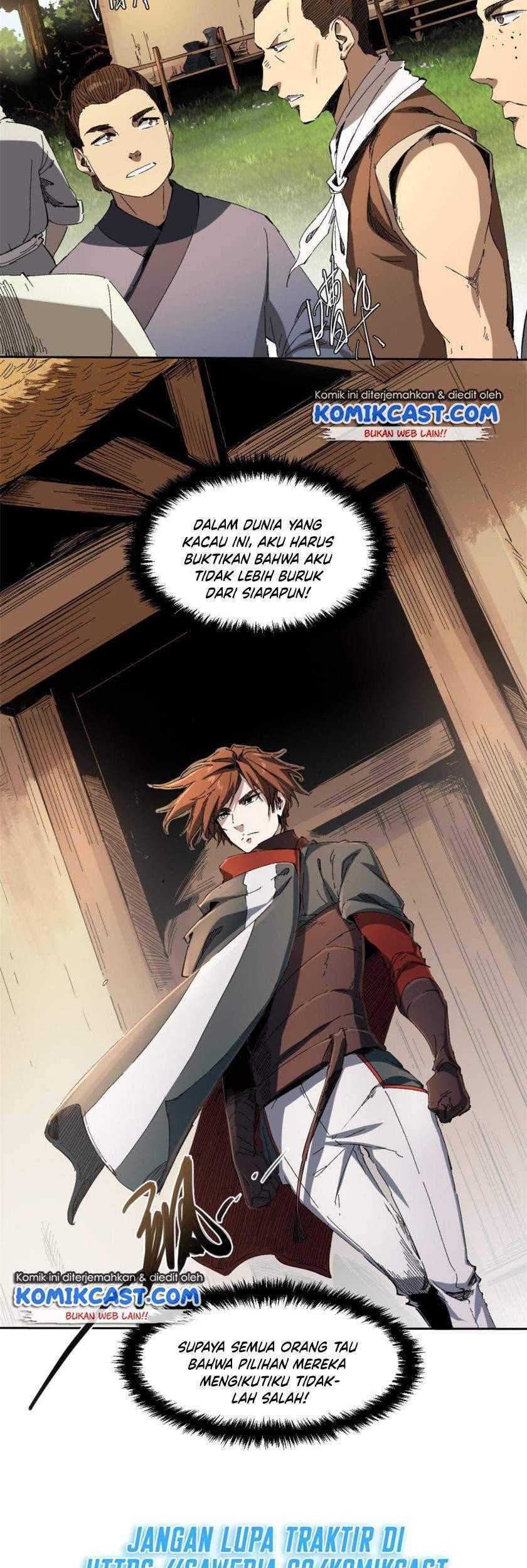 Eternal Kingdom chapter 8 halaman 32