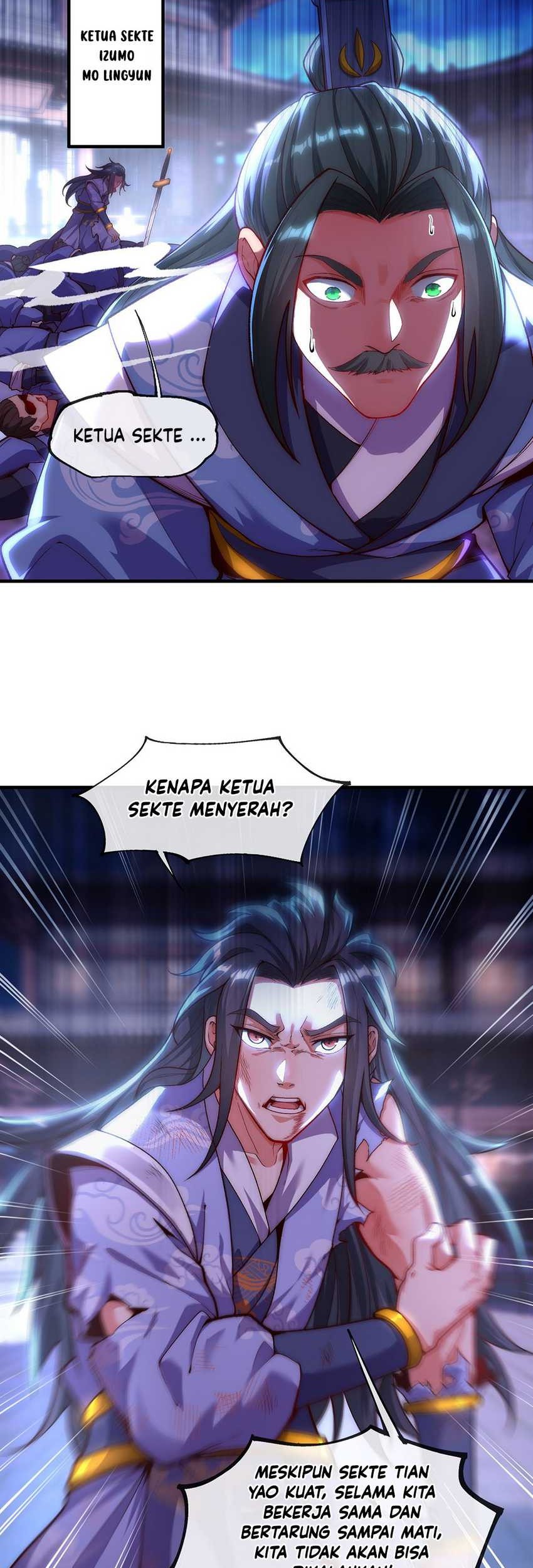 Eternal Sacred Emperor chapter 01 halaman 4