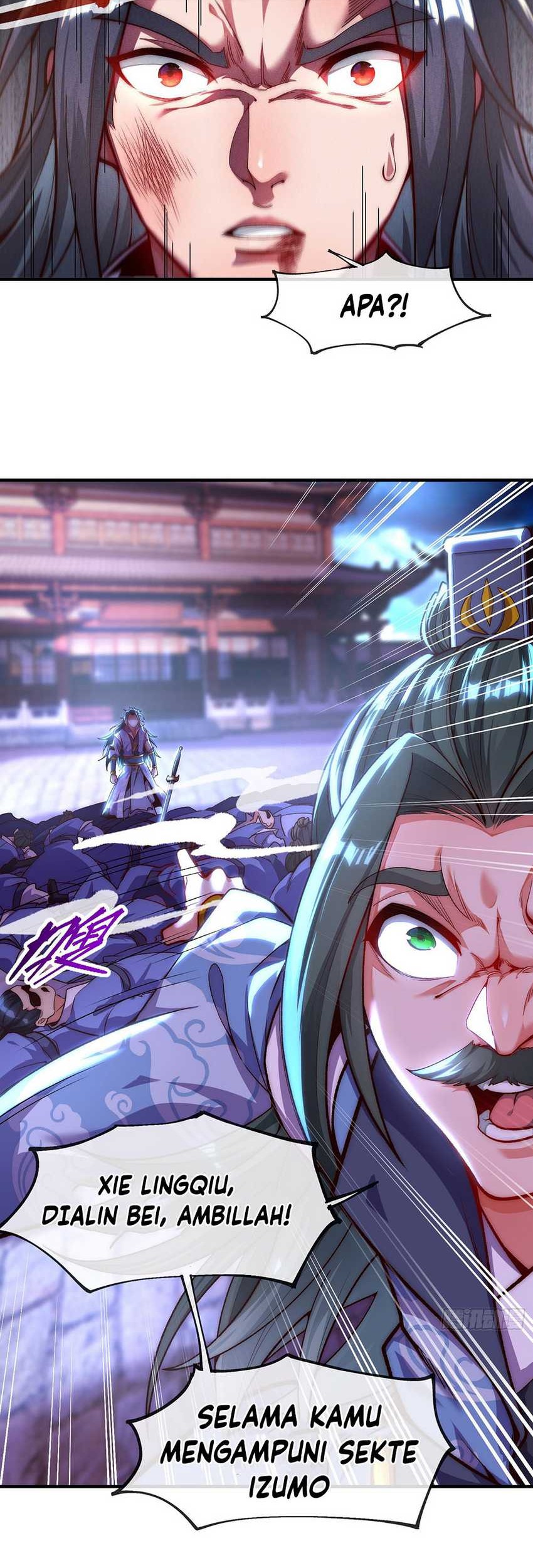 Eternal Sacred Emperor chapter 01 halaman 7