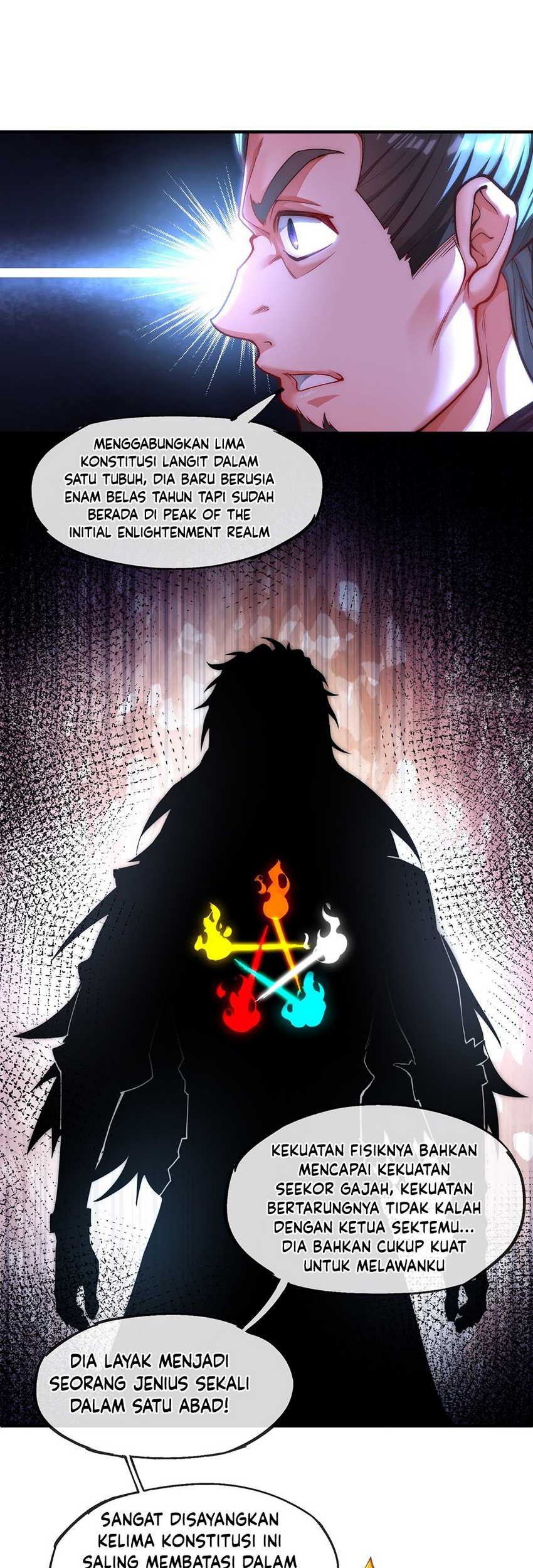 Eternal Sacred Emperor chapter 01 halaman 8