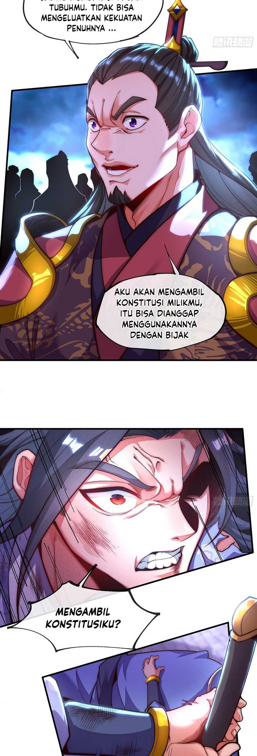 Eternal Sacred Emperor chapter 01 halaman 9