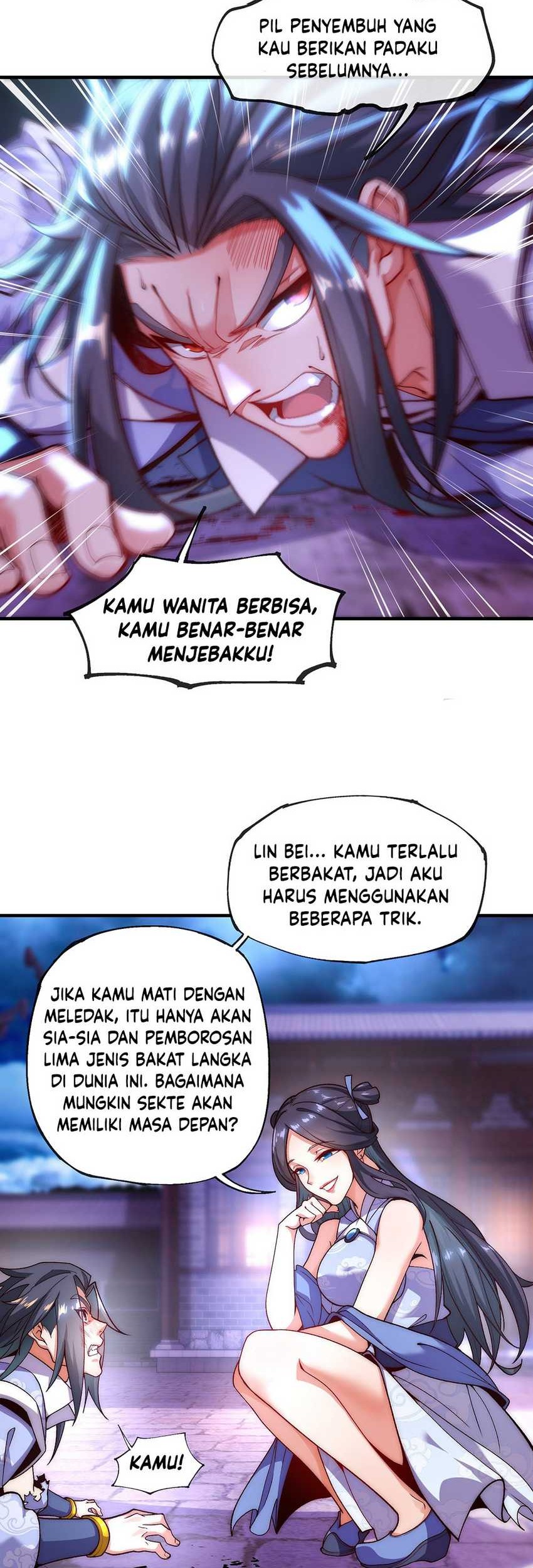 Eternal Sacred Emperor chapter 01 halaman 15