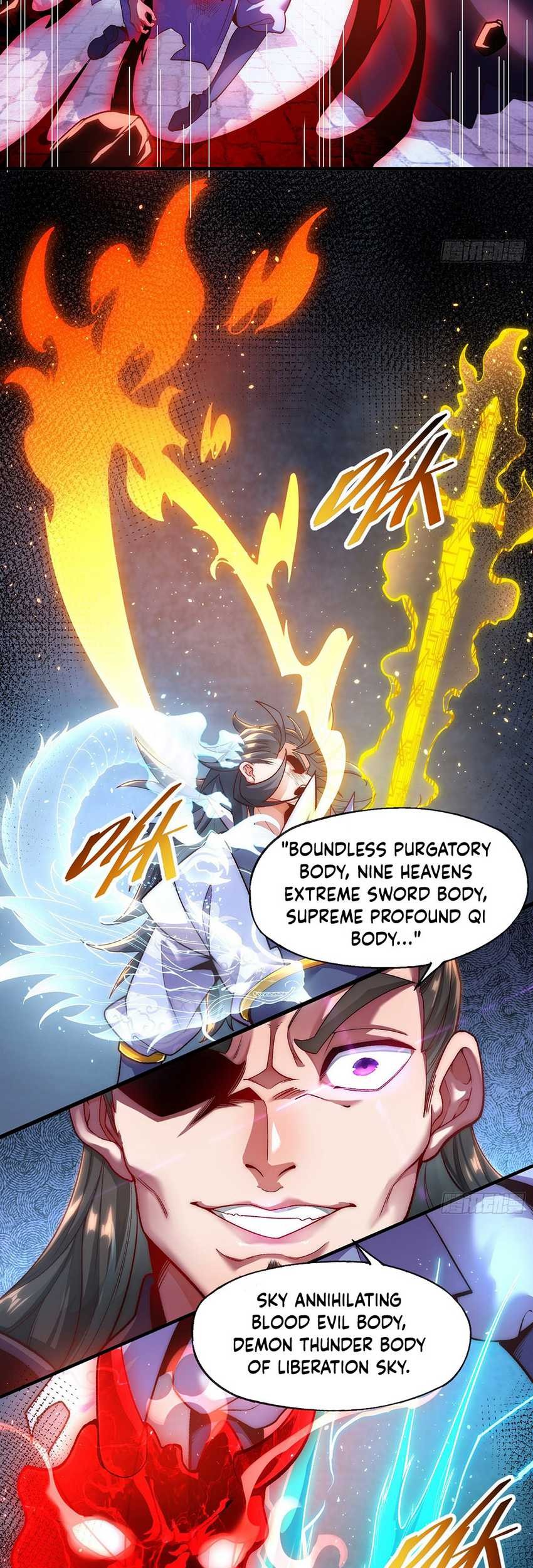 Eternal Sacred Emperor chapter 01 halaman 20